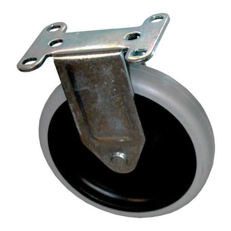 Specialmade Goods And Services Rubbermaid 5in Rigid Plate Caster FG4501L10000